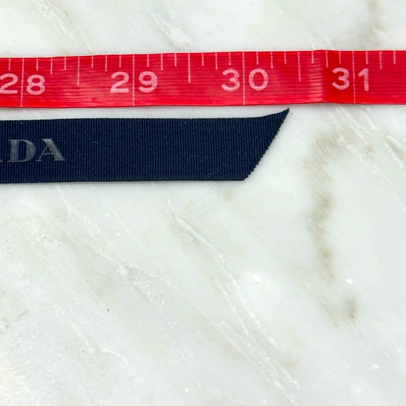 PRADA Navy Blue Gift Ribbon - Picture 5 of 6